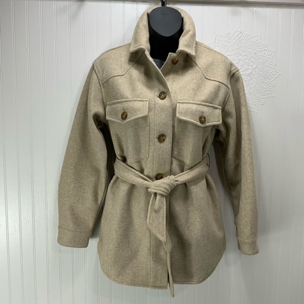 TRUTH BY REPUBLIC shirt jacket